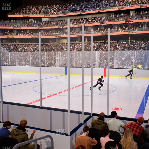 Climate Pledge Arena - Section Tunnel Club Suite 14 Seat View