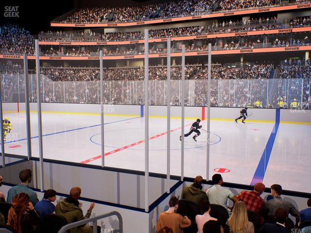 Climate Pledge Arena - Section Tunnel Club Suite 14 Seat View Climate Pledge Arena - Section Tunnel Club Suite 14 Seat View