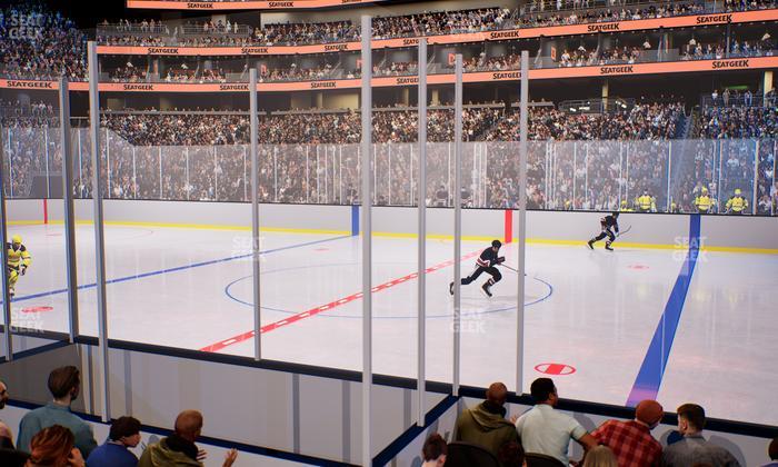 Climate Pledge Arena - Section Tunnel Club Suite 14 Seat View