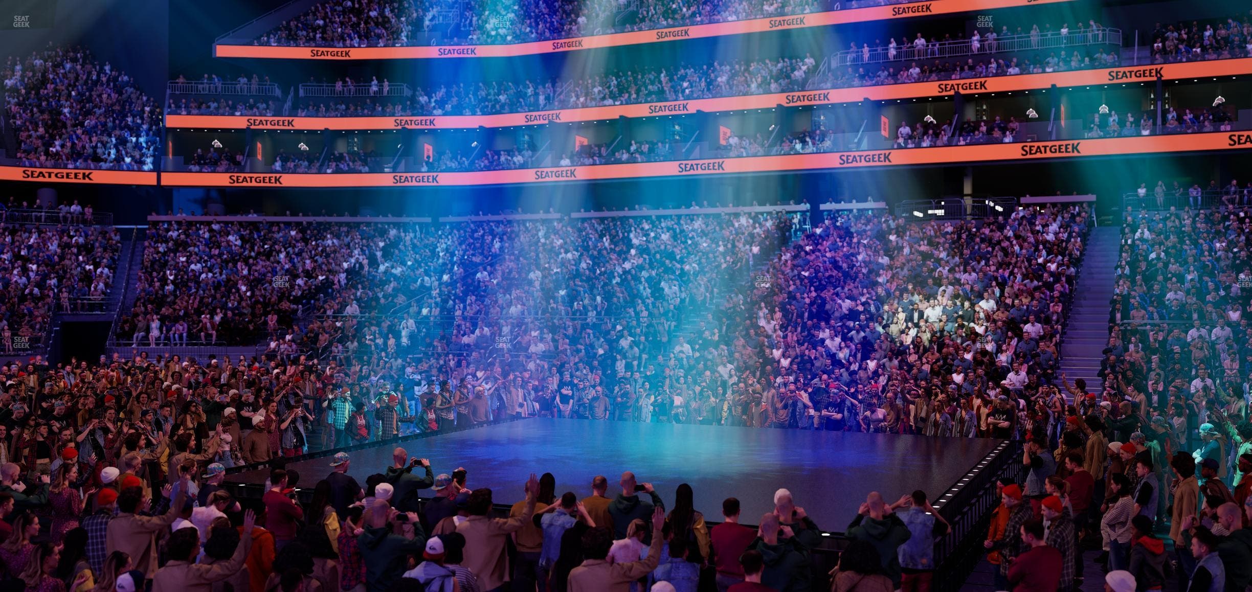 Climate Pledge Arena - Section Tunnel Club Suite 14 Seat View