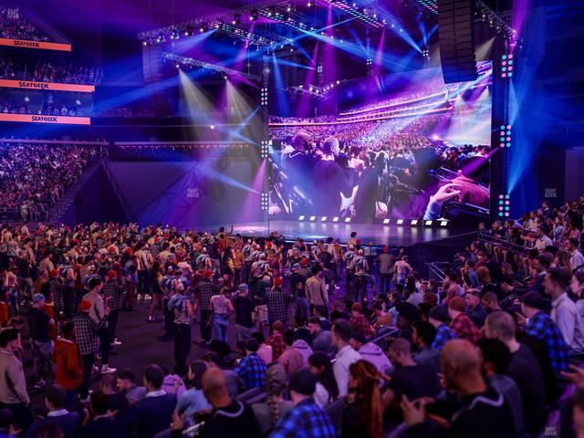 Climate Pledge Arena - Section Tunnel Club Suite 14 Seat View