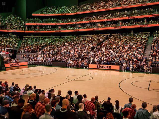 Climate Pledge Arena - Section Tunnel Club Suite 14 Seat View