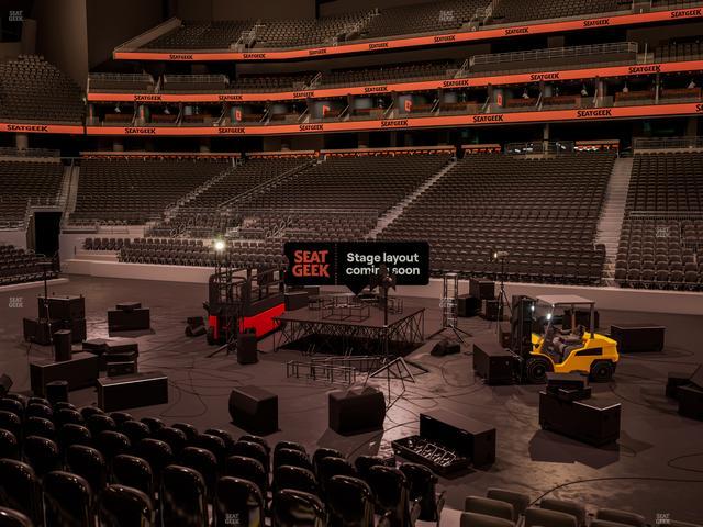 Climate Pledge Arena - Section Tunnel Club Suite 14 Seat View