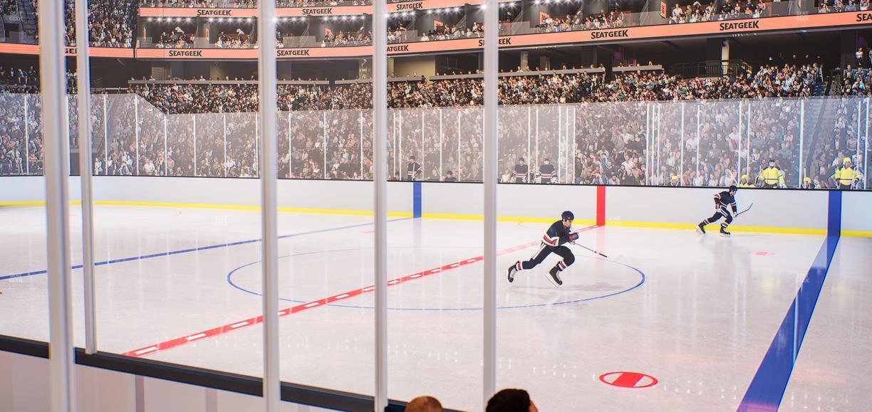 Climate Pledge Arena - Section Tunnel Club Suite 14 Seat View