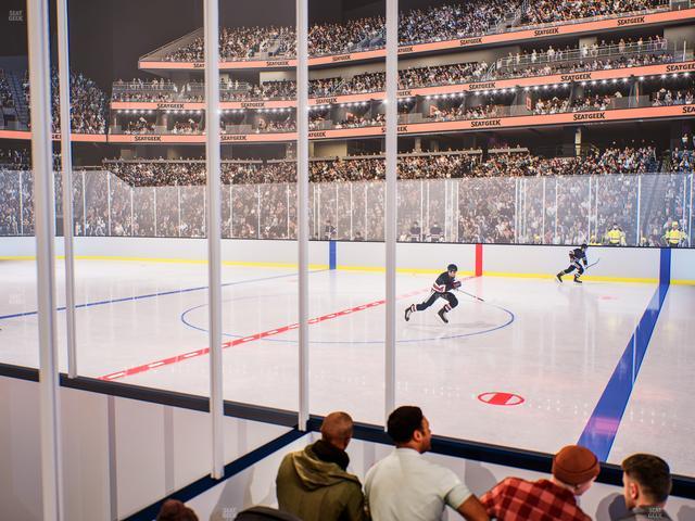 Climate Pledge Arena - Section Tunnel Club Suite 14 Seat View