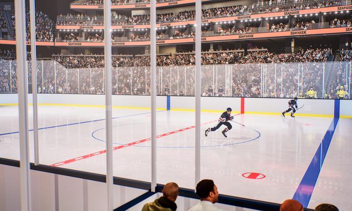 Climate Pledge Arena - Section Tunnel Club Suite 14 Seat View