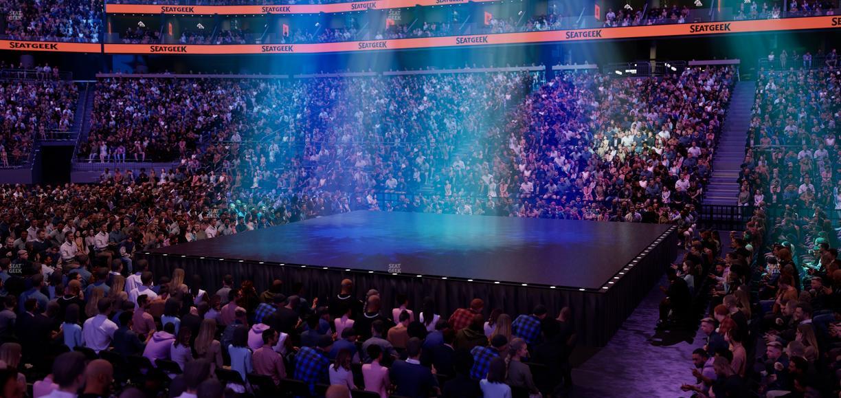 Climate Pledge Arena - Section Tunnel Club Suite 14 Seat View