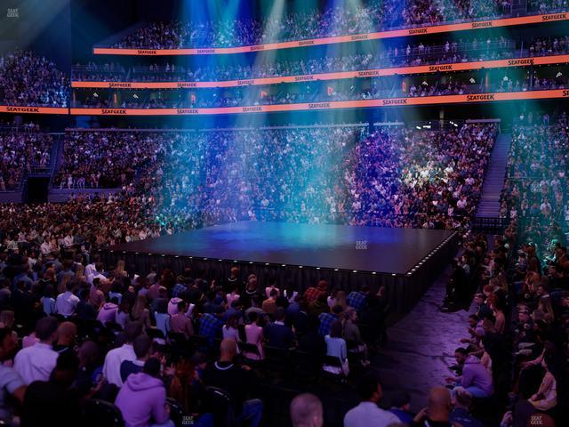 Climate Pledge Arena - Section Tunnel Club Suite 14 Seat View