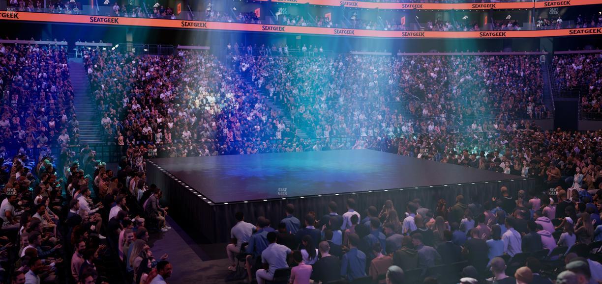 Climate Pledge Arena - Section Tunnel Club Suite 15 Seat View