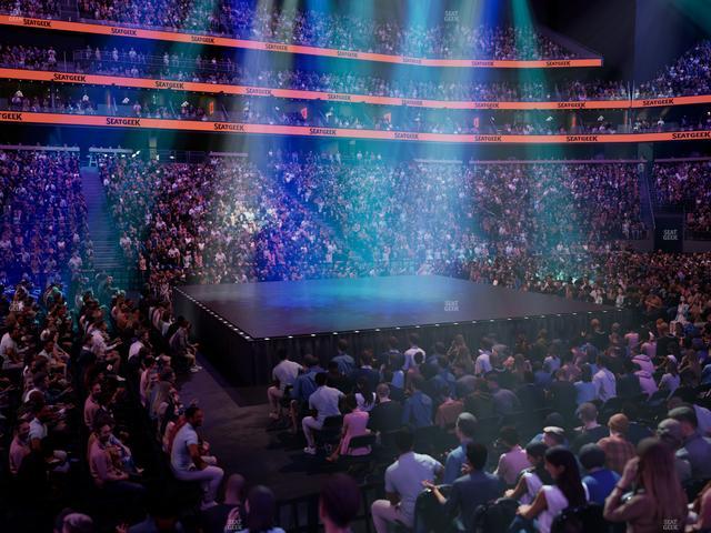 Climate Pledge Arena - Section Tunnel Club Suite 15 Seat View