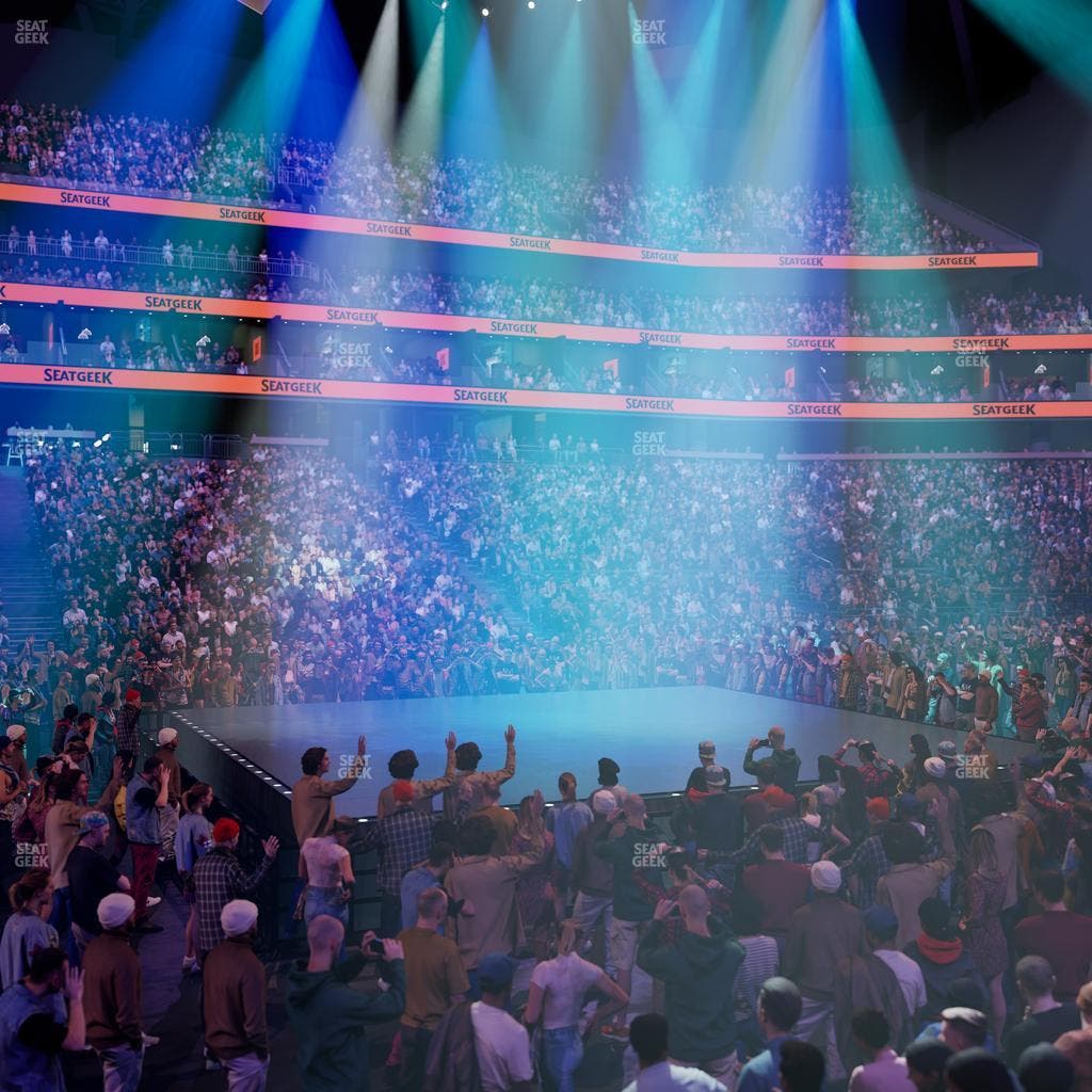 Climate Pledge Arena - Section Tunnel Club Suite 15 Seat View