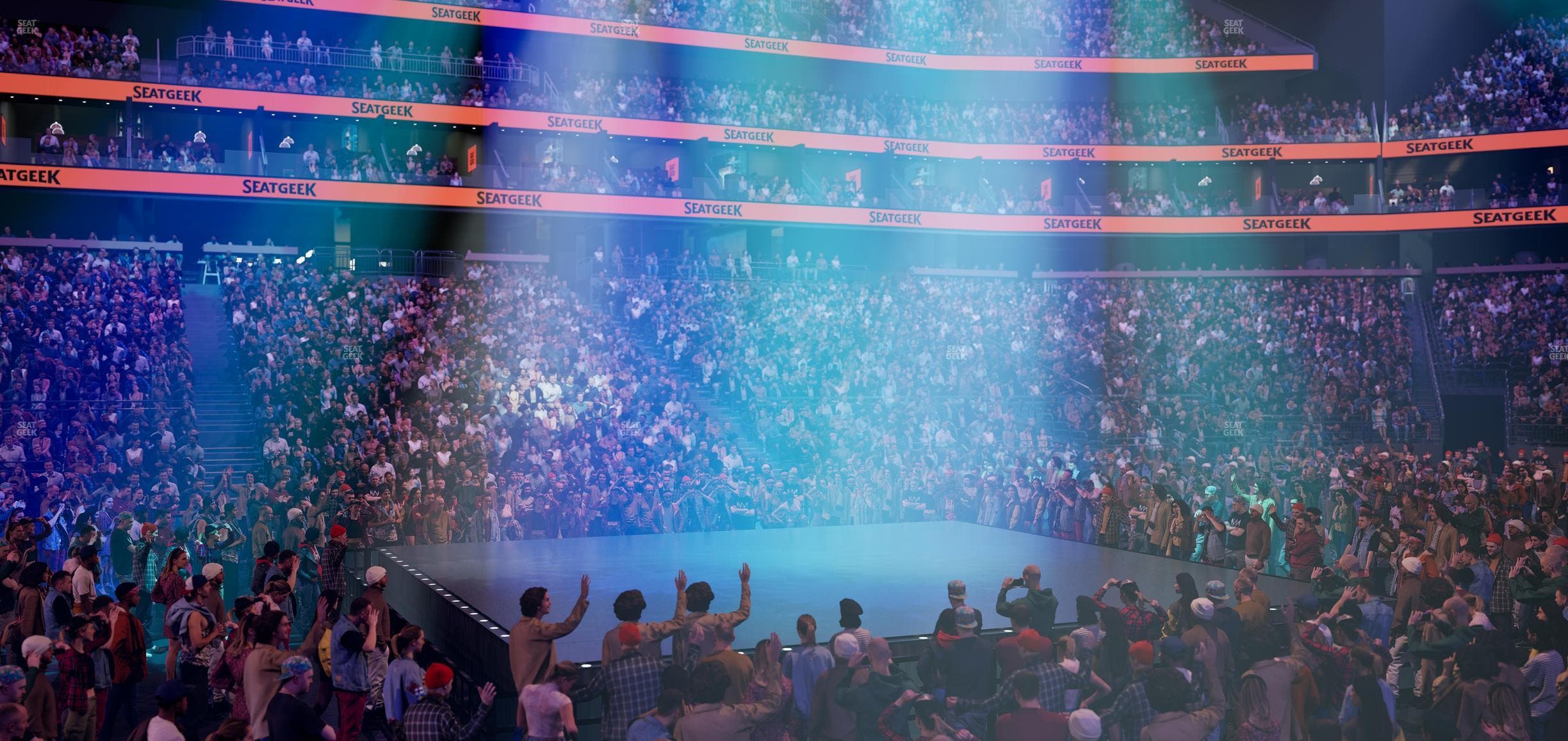 Climate Pledge Arena - Section Tunnel Club Suite 15 Seat View