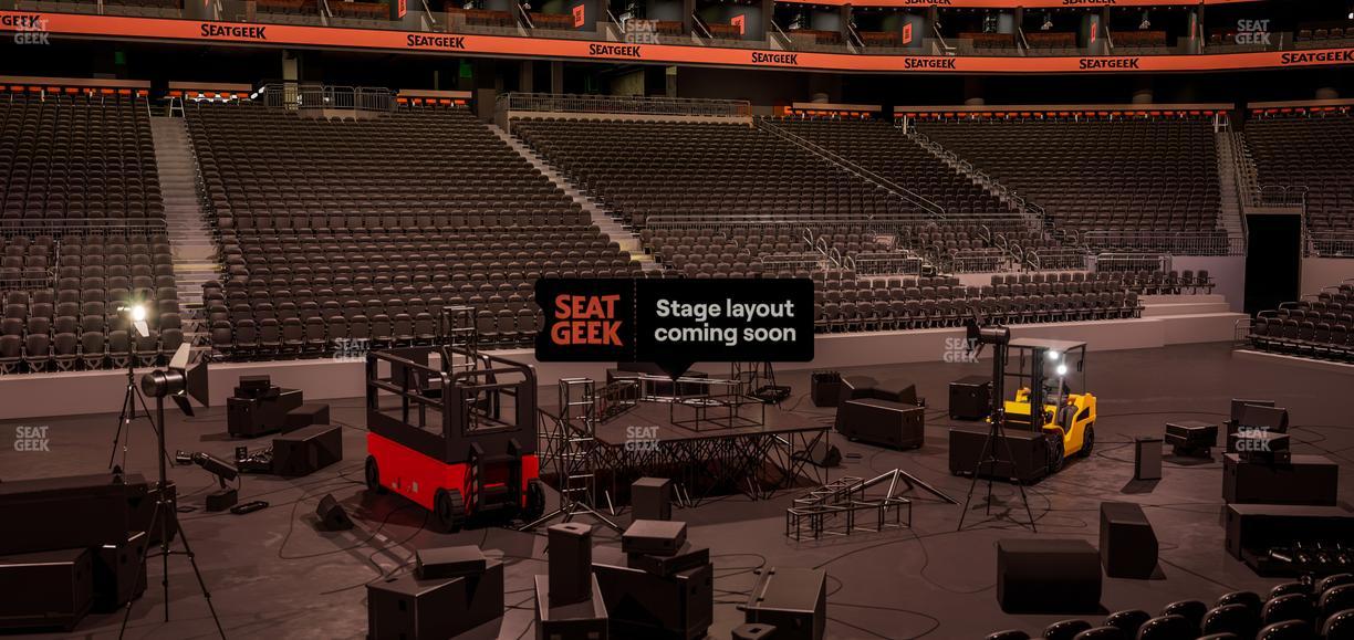 Climate Pledge Arena - Section Tunnel Club Suite 15 Seat View