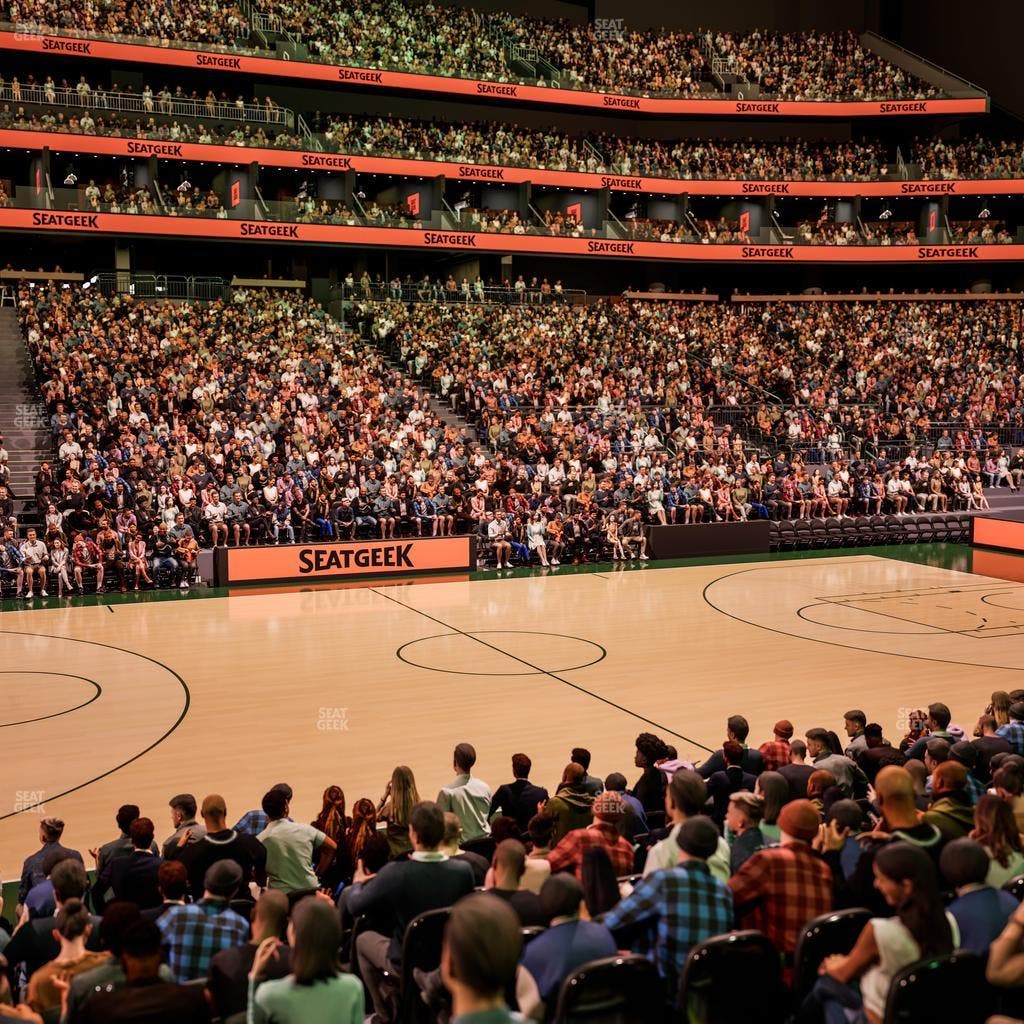 Climate Pledge Arena - Section Tunnel Club Suite 15 Seat View