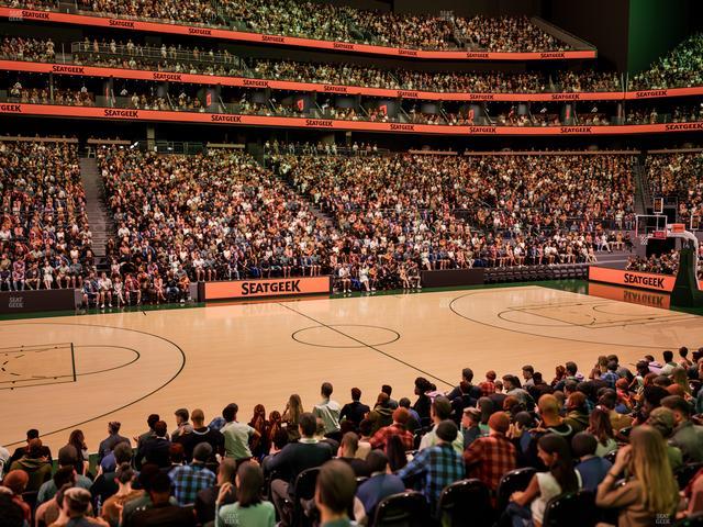 Climate Pledge Arena - Section Tunnel Club Suite 15 Seat View