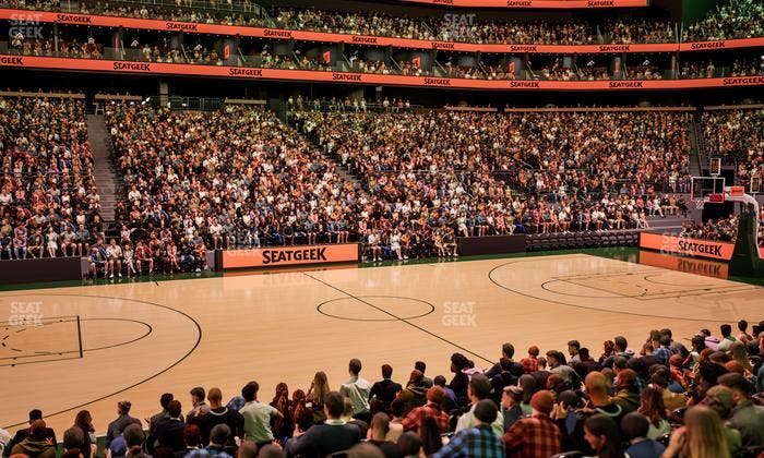 Climate Pledge Arena - Section Tunnel Club Suite 15 Seat View