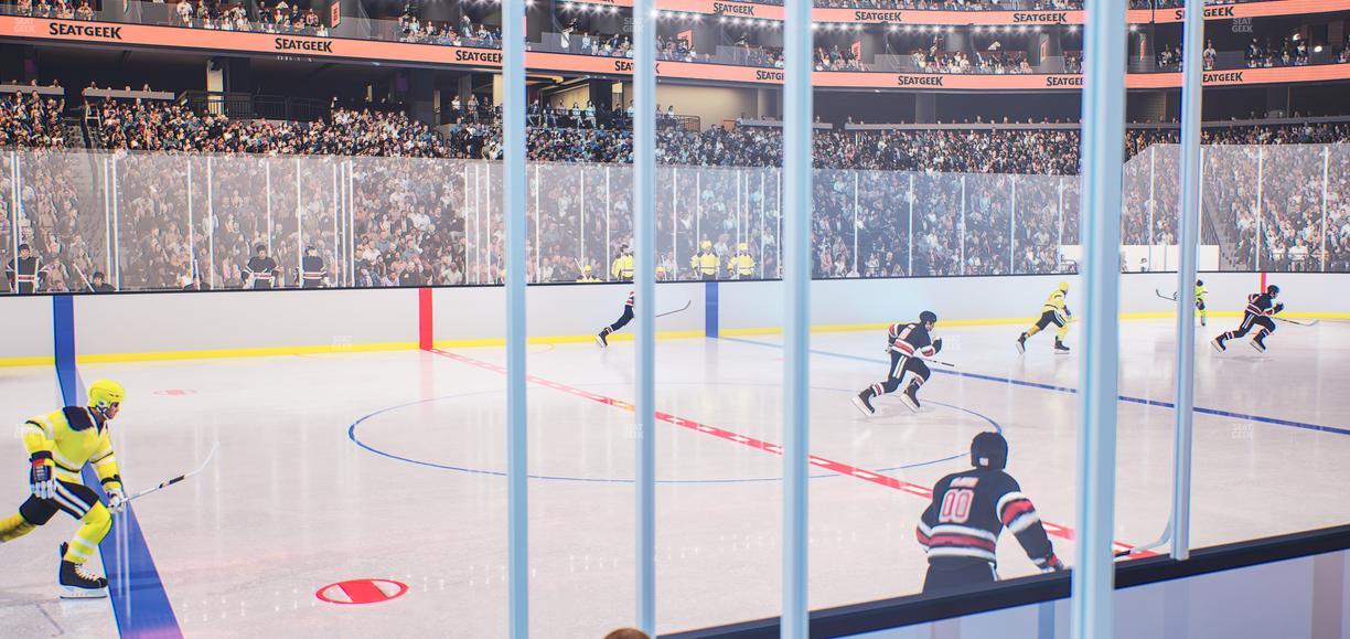 Climate Pledge Arena - Section Tunnel Club Suite 15 Seat View