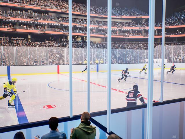 Climate Pledge Arena - Section Tunnel Club Suite 15 Seat View