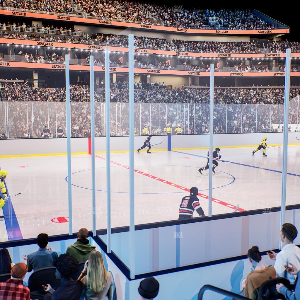 Climate Pledge Arena - Section Tunnel Club Suite 15 Seat View