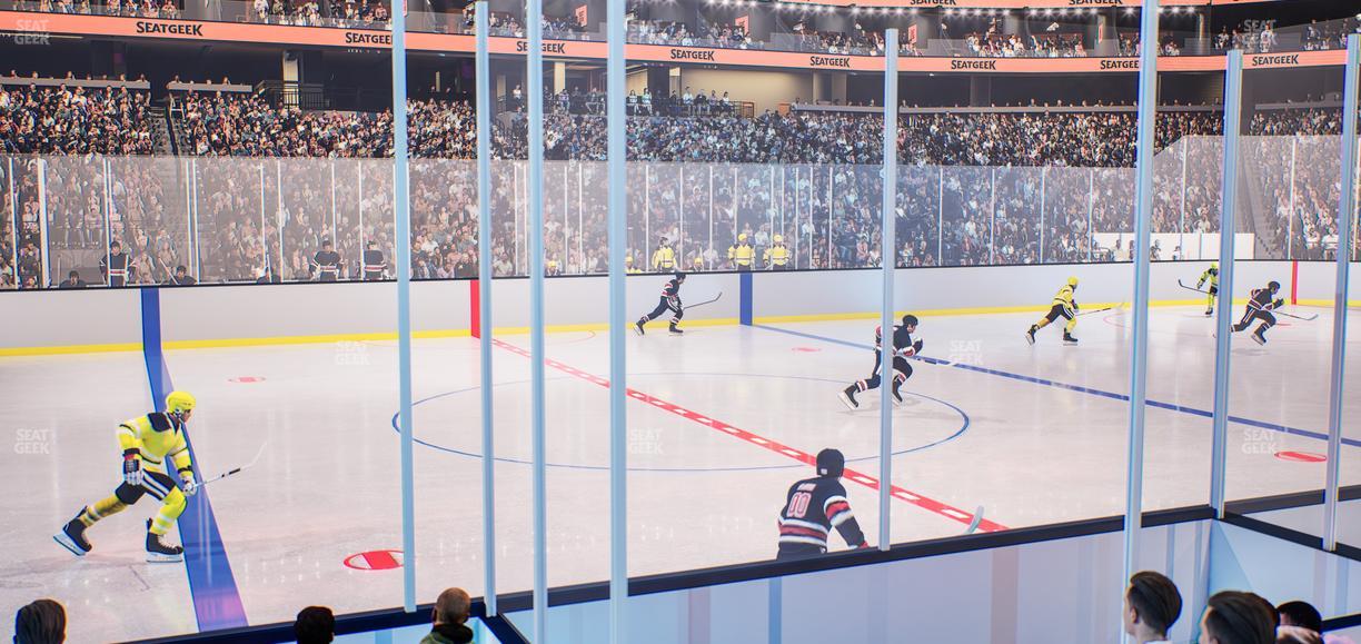 Climate Pledge Arena - Section Tunnel Club Suite 15 Seat View