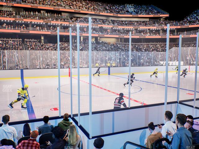 Climate Pledge Arena - Section Tunnel Club Suite 15 Seat View Climate Pledge Arena - Section Tunnel Club Suite 15 Seat View