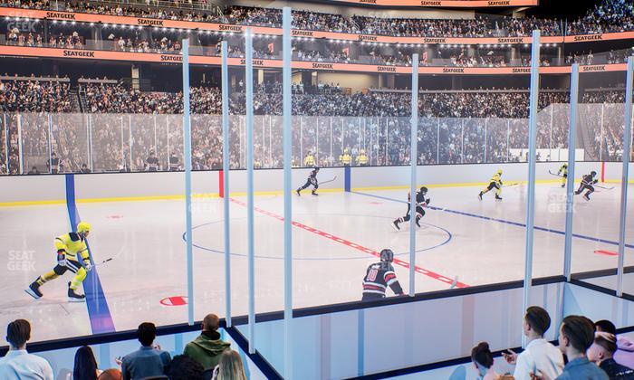 Climate Pledge Arena - Section Tunnel Club Suite 15 Seat View