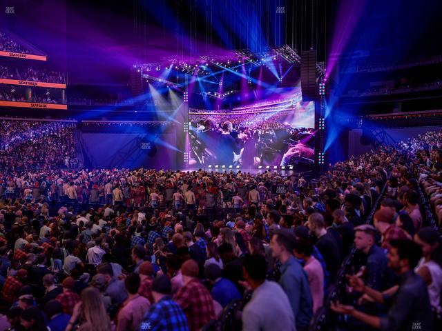 Climate Pledge Arena - Section Tunnel Club Suite 15 Seat View