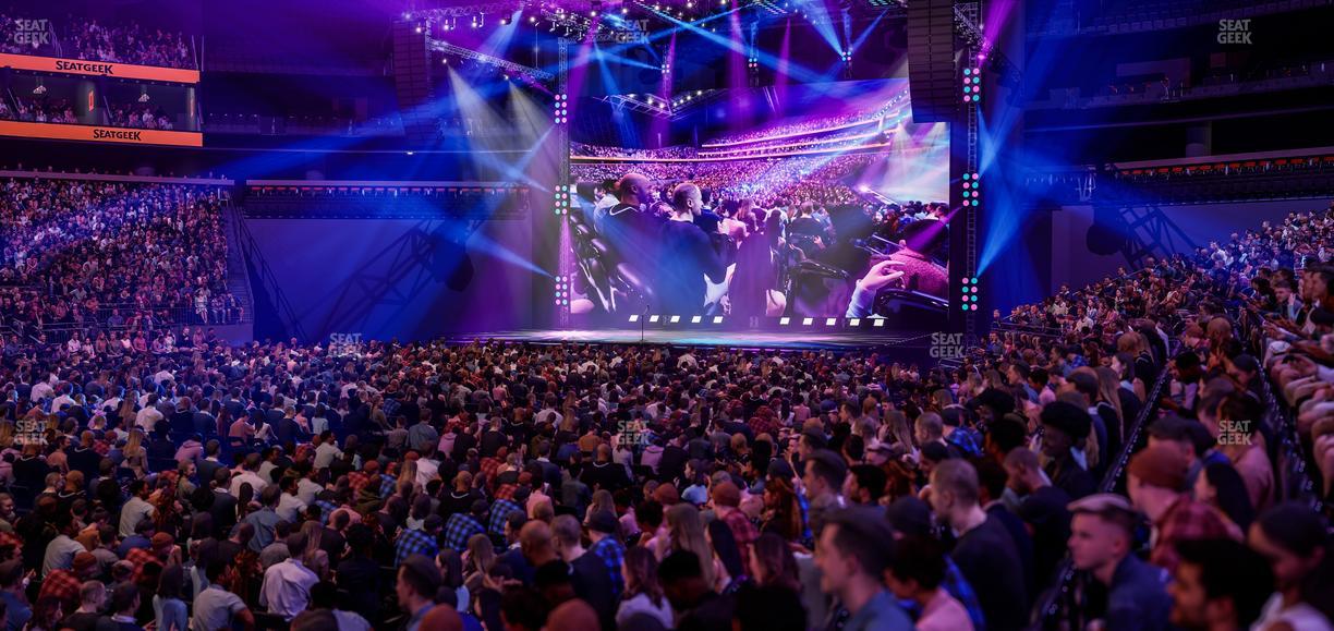 Climate Pledge Arena - Section Tunnel Club Suite 15 Seat View