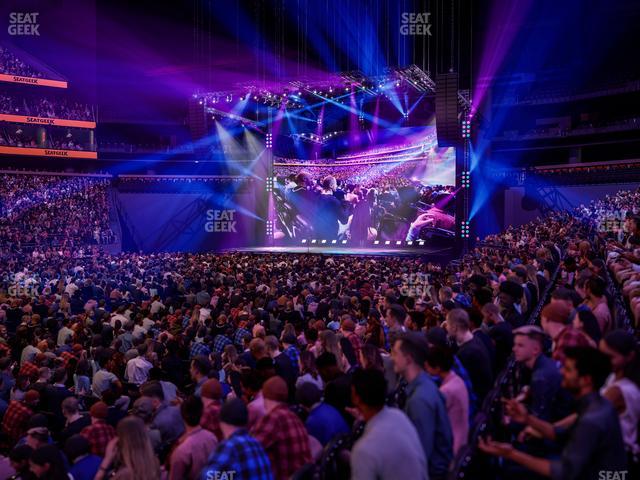 Climate Pledge Arena - Section Tunnel Club Suite 15 Seat View Climate Pledge Arena - Section Tunnel Club Suite 15 Seat View