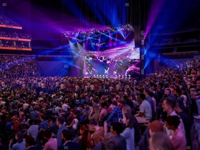 Climate Pledge Arena - Section Tunnel Club Suite 16 Seat View