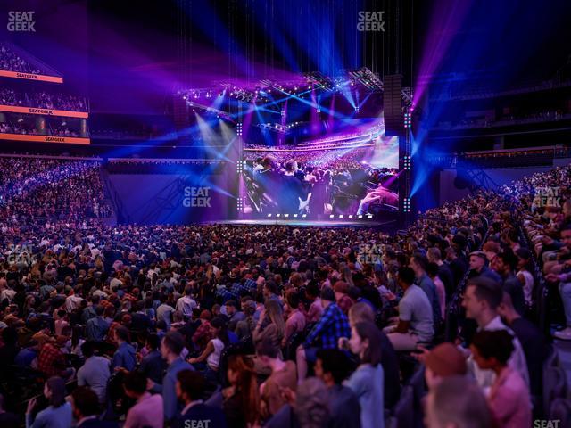 Climate Pledge Arena - Section Tunnel Club Suite 16 Seat View Climate Pledge Arena - Section Tunnel Club Suite 16 Seat View