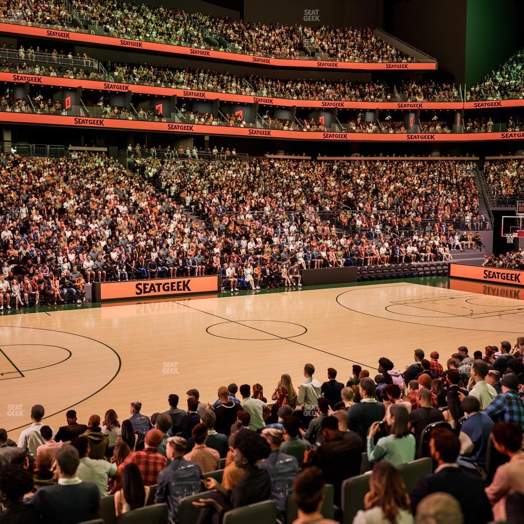 Climate Pledge Arena - Section Tunnel Club Suite 16 Seat View