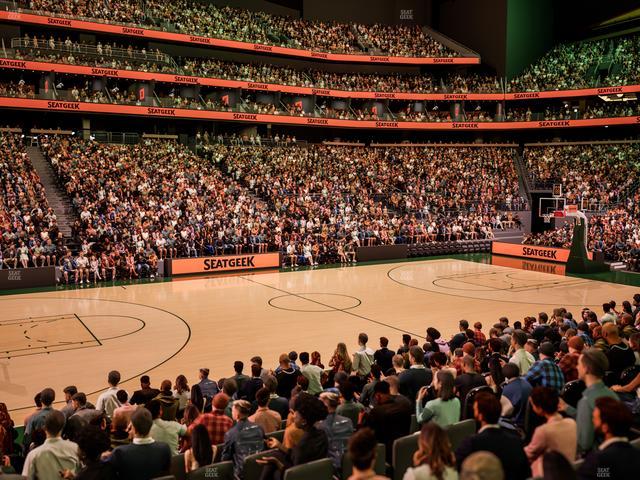 Climate Pledge Arena - Section Tunnel Club Suite 16 Seat View