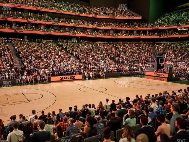 Climate Pledge Arena - Section Tunnel Club Suite 16 Seat View