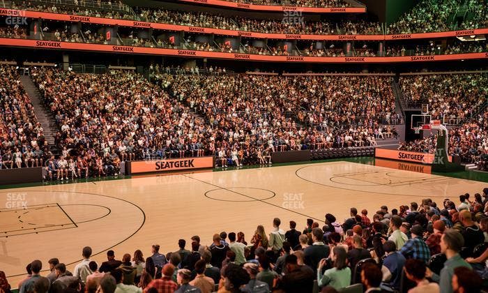 Climate Pledge Arena - Section Tunnel Club Suite 16 Seat View