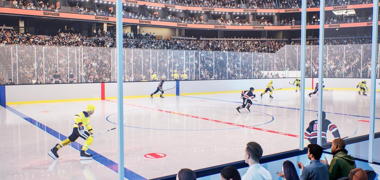 Climate Pledge Arena - Section Tunnel Club Suite 16 Seat View