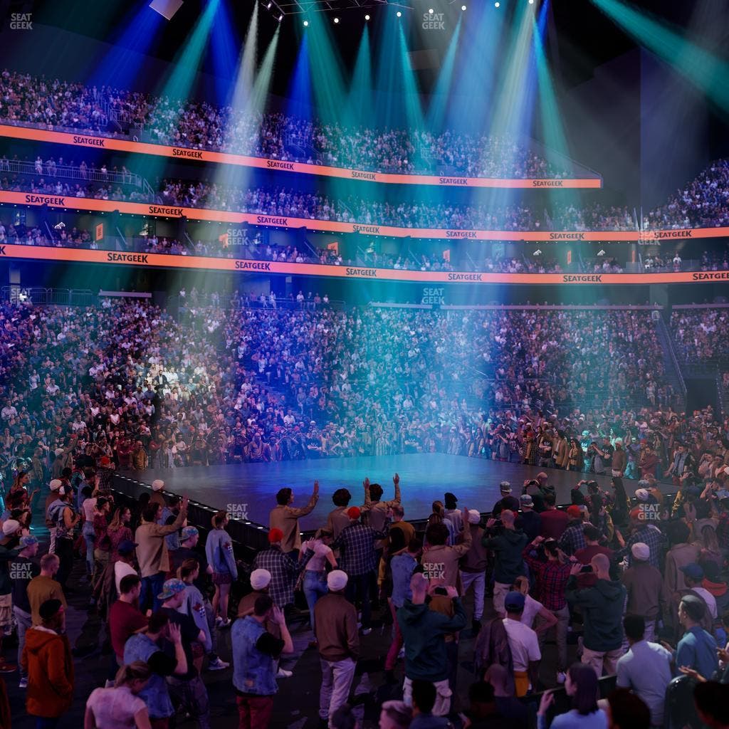 Climate Pledge Arena - Section Tunnel Club Suite 16 Seat View