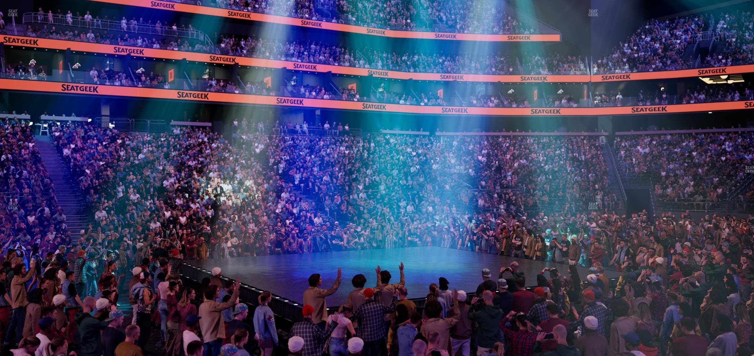 Climate Pledge Arena - Section Tunnel Club Suite 16 Seat View