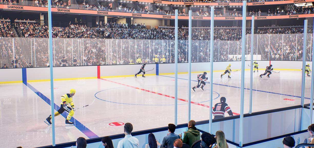 Climate Pledge Arena - Section Tunnel Club Suite 16 Seat View