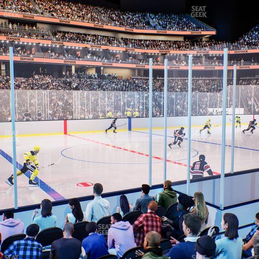 Climate Pledge Arena - Section Tunnel Club Suite 16 Seat View