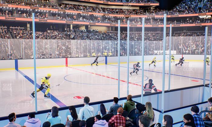 Climate Pledge Arena - Section Tunnel Club Suite 16 Seat View