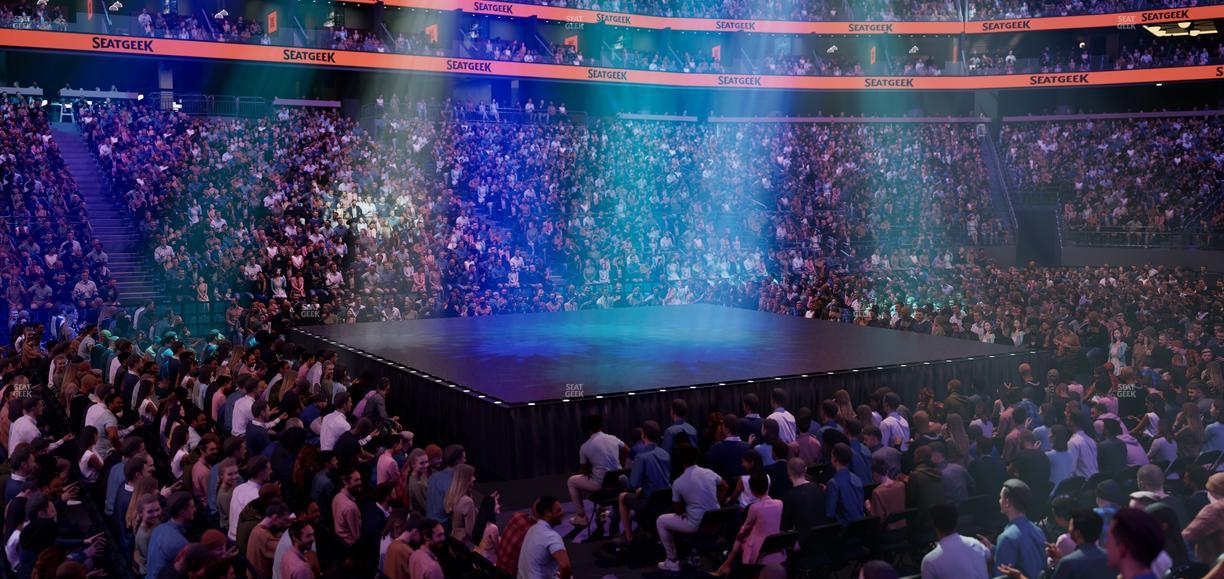 Climate Pledge Arena - Section Tunnel Club Suite 16 Seat View