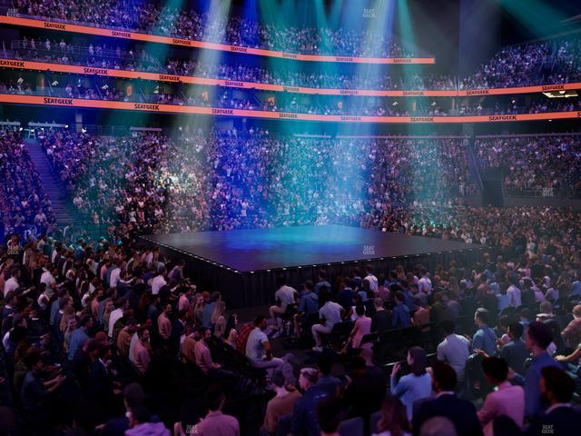 Climate Pledge Arena - Section Tunnel Club Suite 16 Seat View