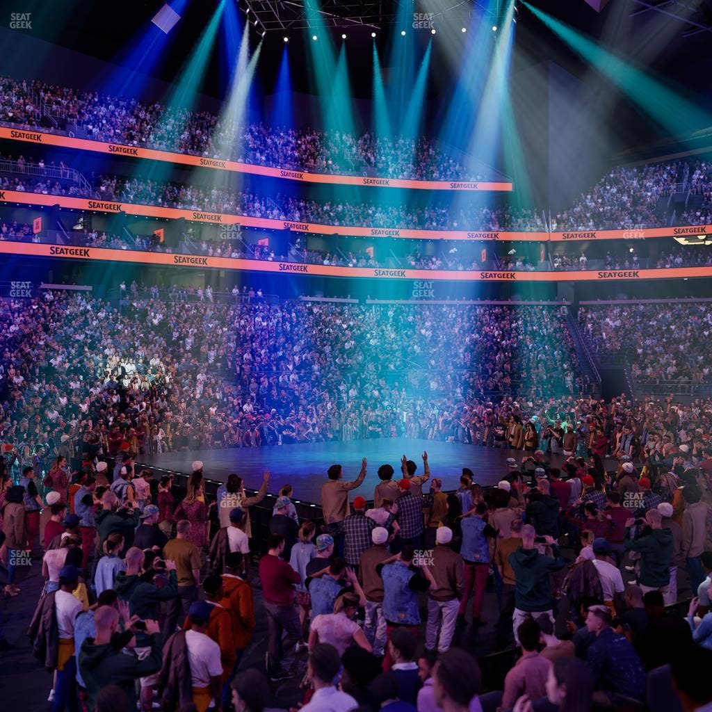 Climate Pledge Arena - Section Tunnel Club Suite 17 Seat View