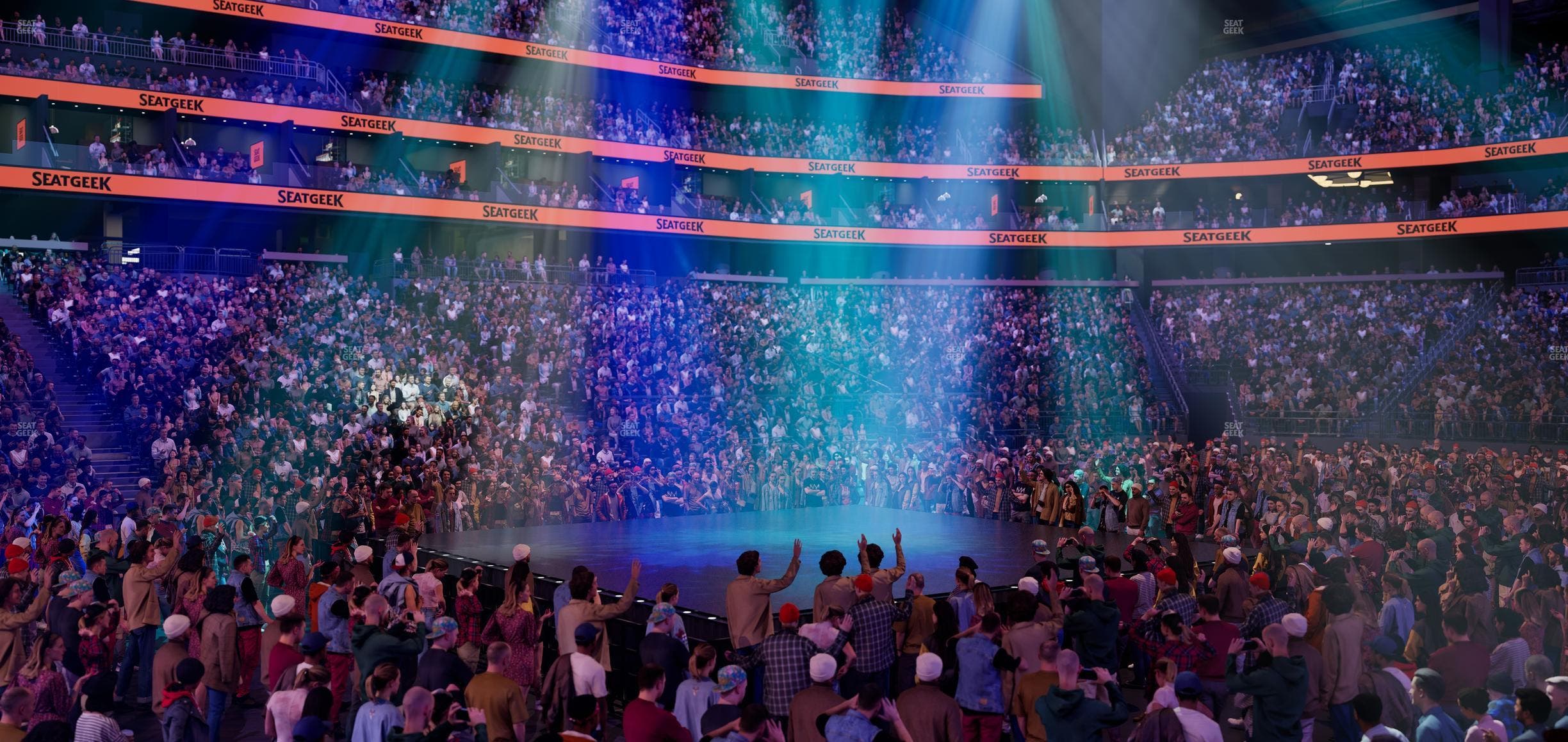 Climate Pledge Arena - Section Tunnel Club Suite 17 Seat View