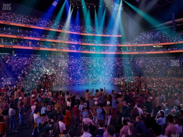 Climate Pledge Arena - Section Tunnel Club Suite 17 Seat View