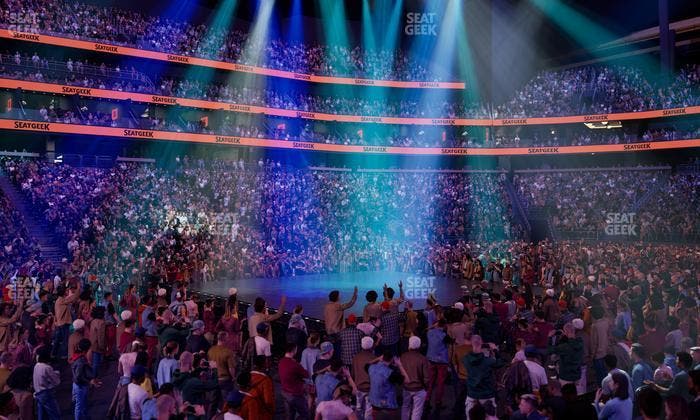 Climate Pledge Arena - Section Tunnel Club Suite 17 Seat View