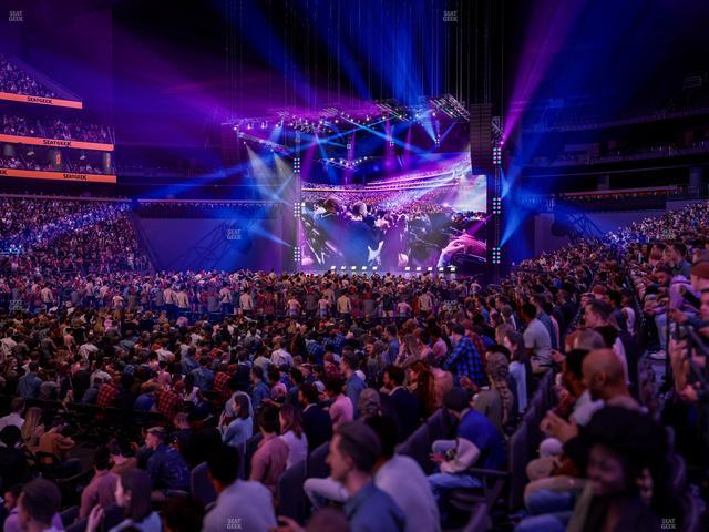 Climate Pledge Arena - Section Tunnel Club Suite 17 Seat View