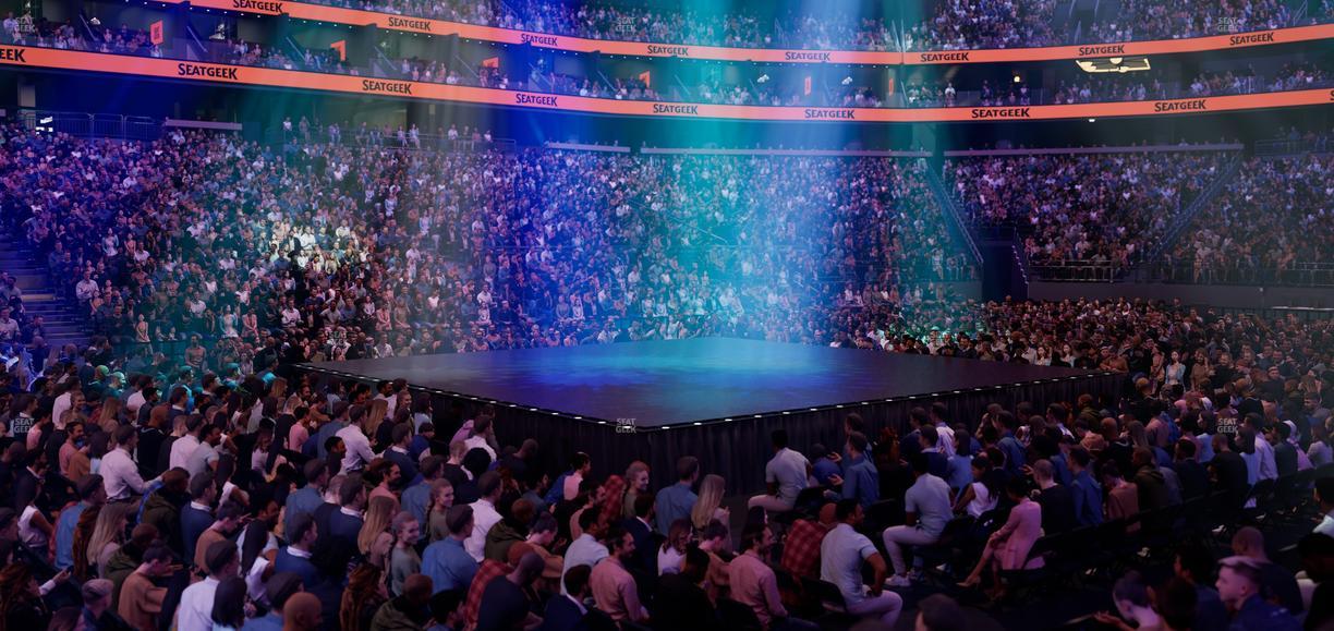 Climate Pledge Arena - Section Tunnel Club Suite 17 Seat View