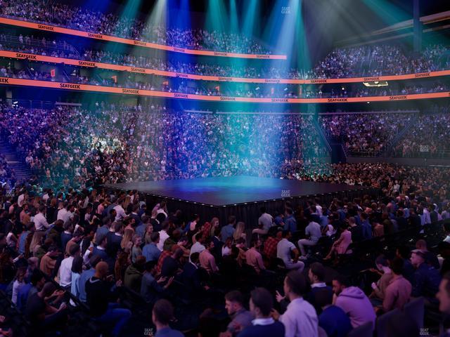 Climate Pledge Arena - Section Tunnel Club Suite 17 Seat View